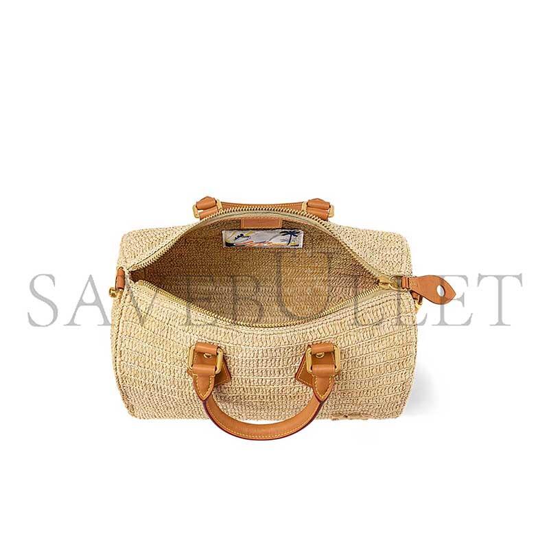 LOUIS VUITTON MASTER SPEEDY 30 BANDOULIÈRE M14457 (34*22*19cm) 